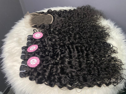 Indian Curly Raw Bundle