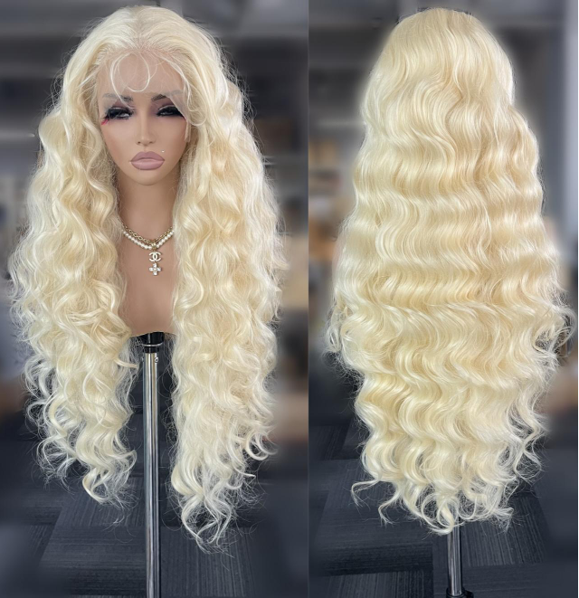 Synthetic 613 Blonde 13x4