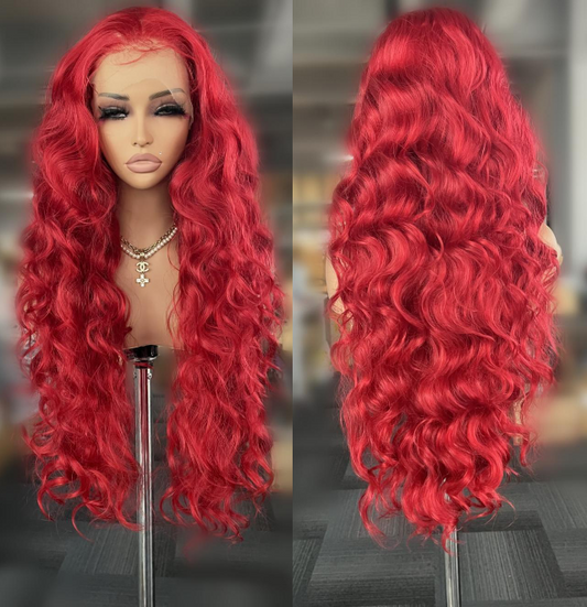 Synthetic Red 13x4