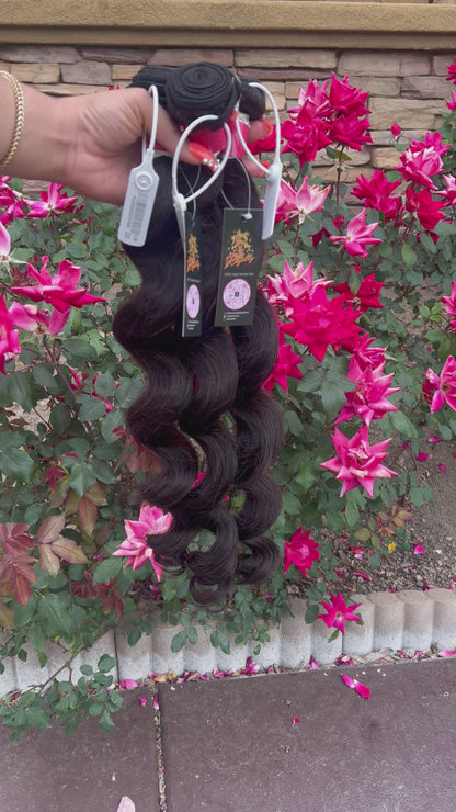 Indian Loose Wave Raw Bundle