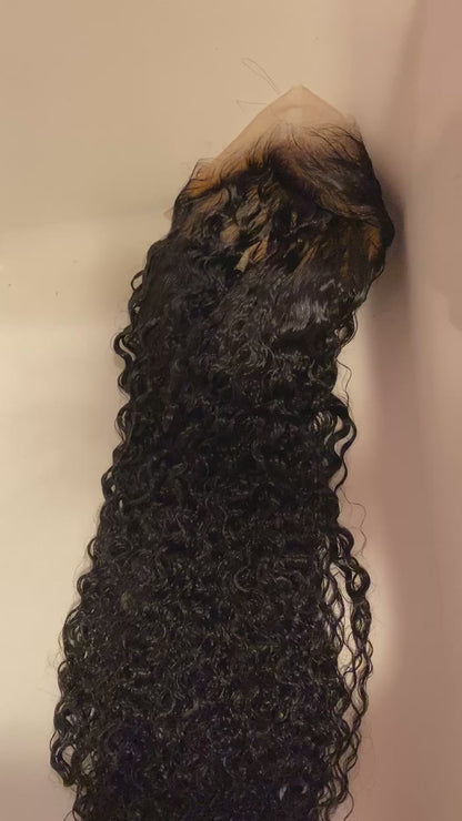 HD Wig Burmese Curl 13X6
