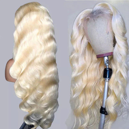 Body Wave Blonde Lacefront Wig 13x4