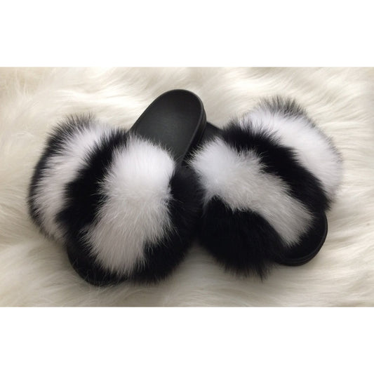 LV Mink Slippers – Royalty Hair Extensions