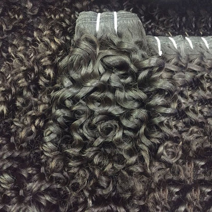 Raw bundles in a curly ocean wave form