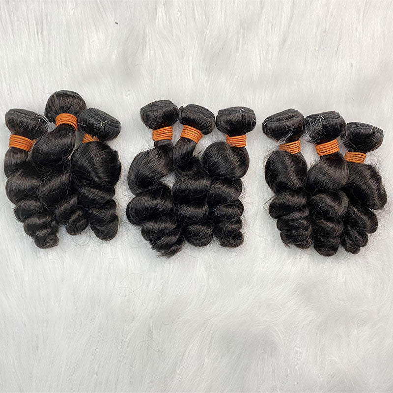 Loose Wave Raw Bundle