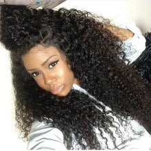 Kinky curly frontal 13x4 - royalty-extensions.com