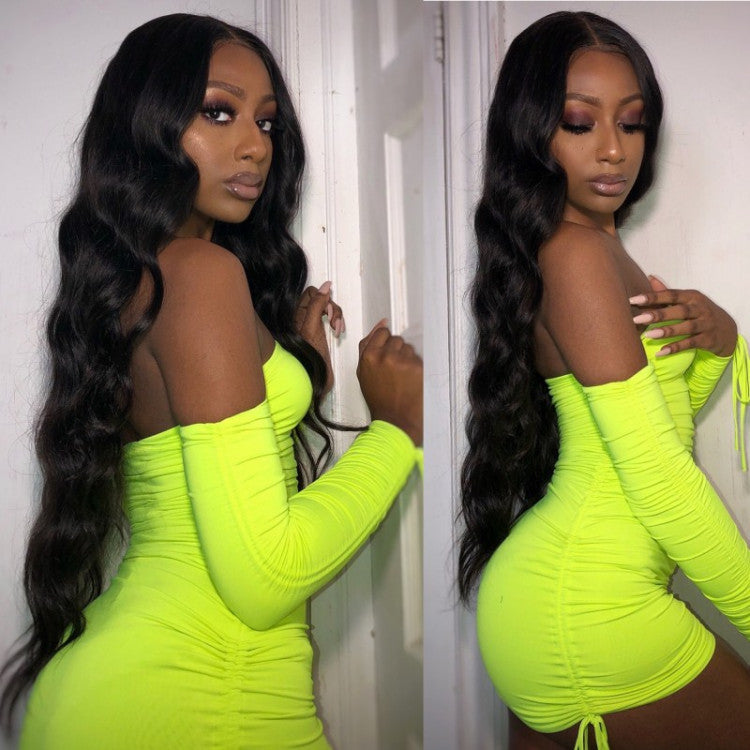 HD Lacefront Body Wave Wig 13x4