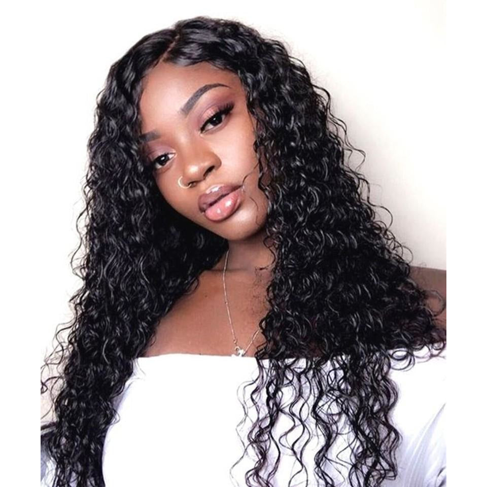 Lacefront Deep Wave Wig - royalty-extensions.com
