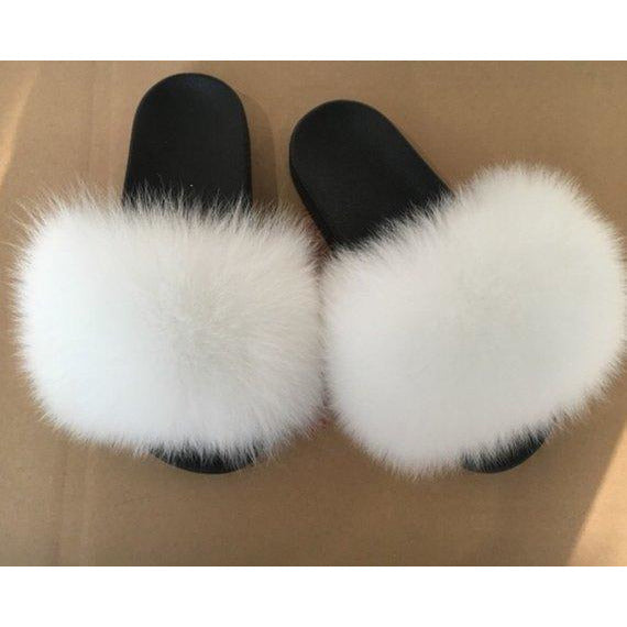Cocaine Faux Slippers - royalty-extensions.com