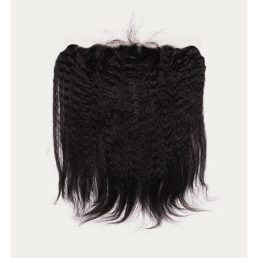 Kinky Straight frontal 13x4 - royalty-extensions.com