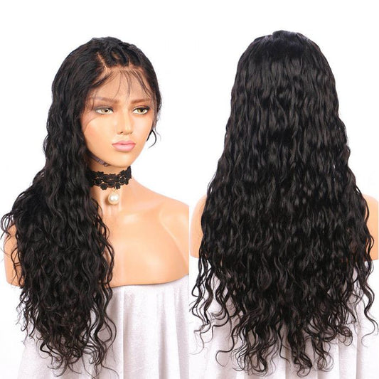 Full Lace Natural Wave Wig - royalty-extensions.com