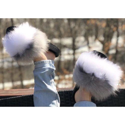 Koala Faux Fur Slippers - royalty-extensions.com