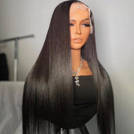 Straight Transparent Wig 13x4