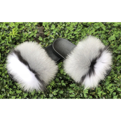 Koala Faux Fur Slippers - royalty-extensions.com