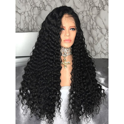 Lacefront Deep Wave Wig - royalty-extensions.com